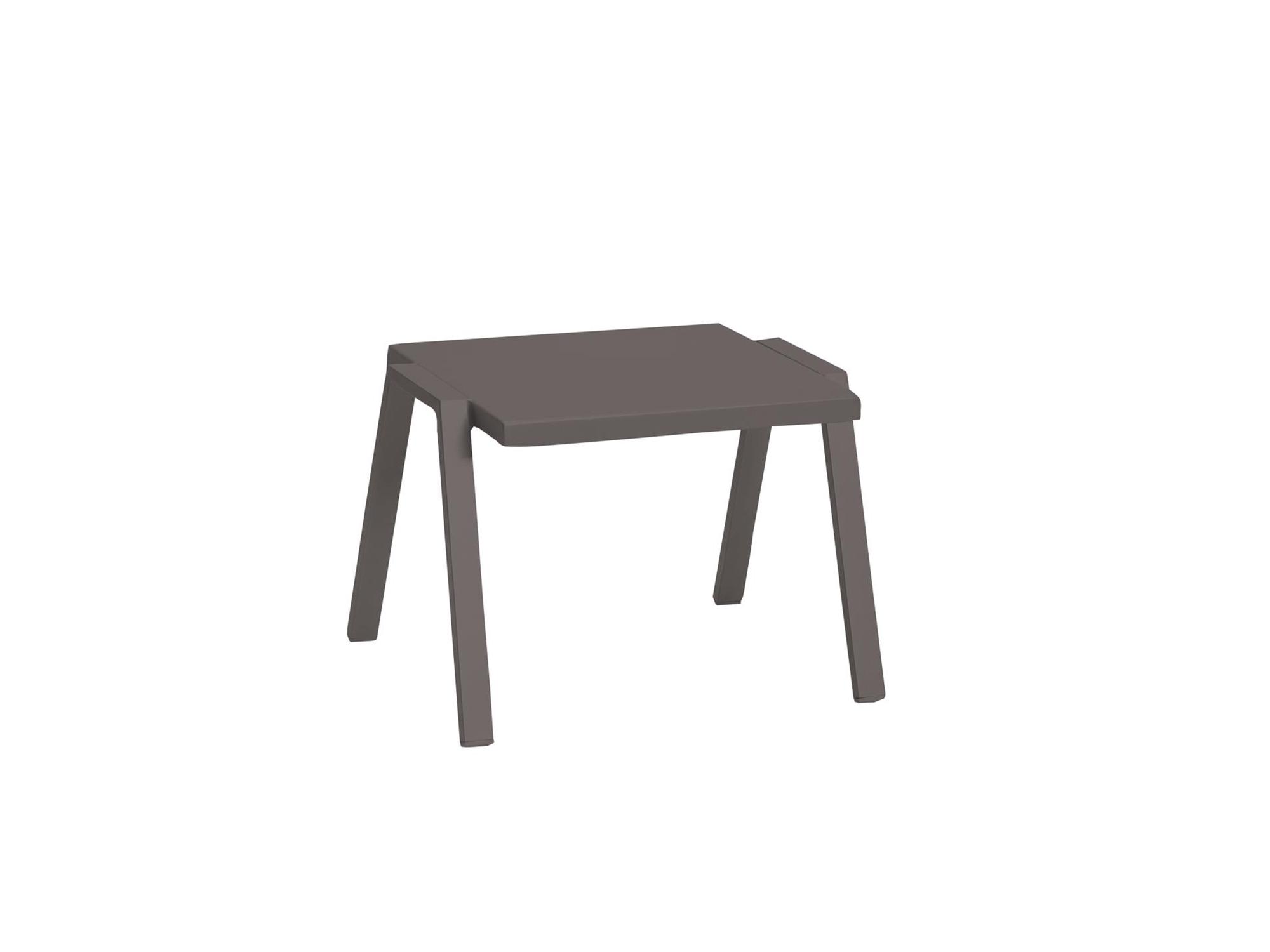 Contemporary Outdoor Side Table ST1593-TAU Rio ST1593-TAU in Taupe 