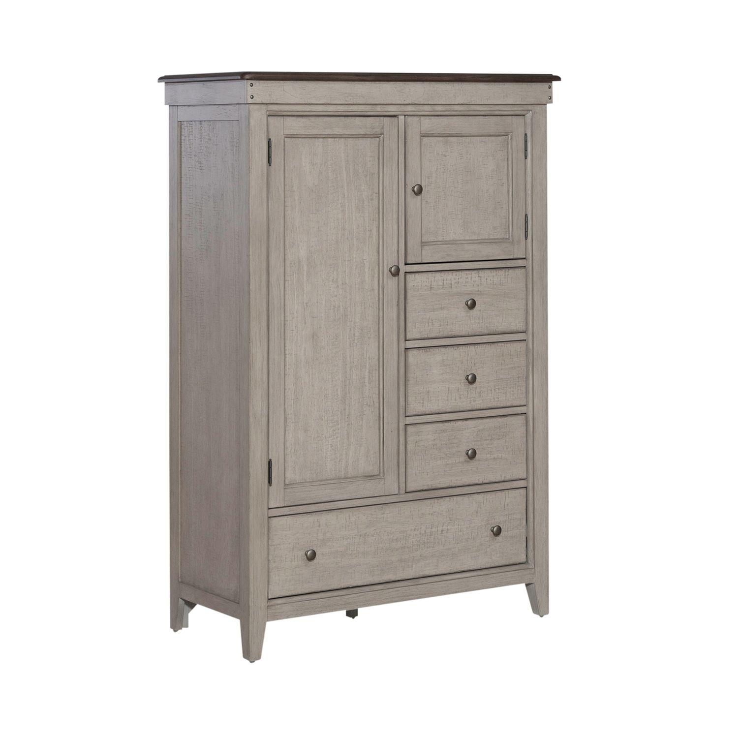 

    
Contemporary Taupe Door Chest Ivy Hollow (457-BR) Liberty Furniture
