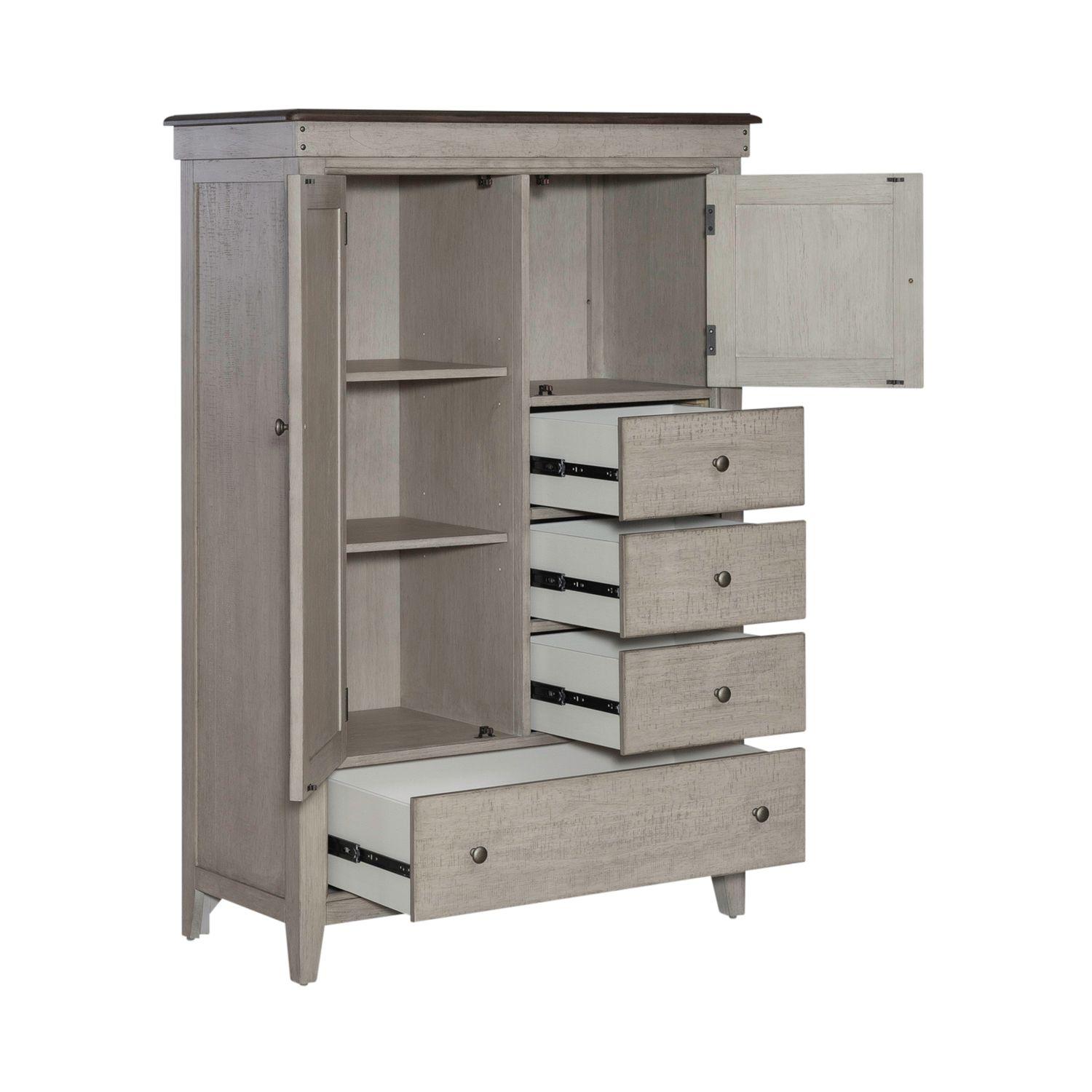 

    
Liberty Furniture Ivy Hollow (457-BR) Chest Taupe 457-BR42
