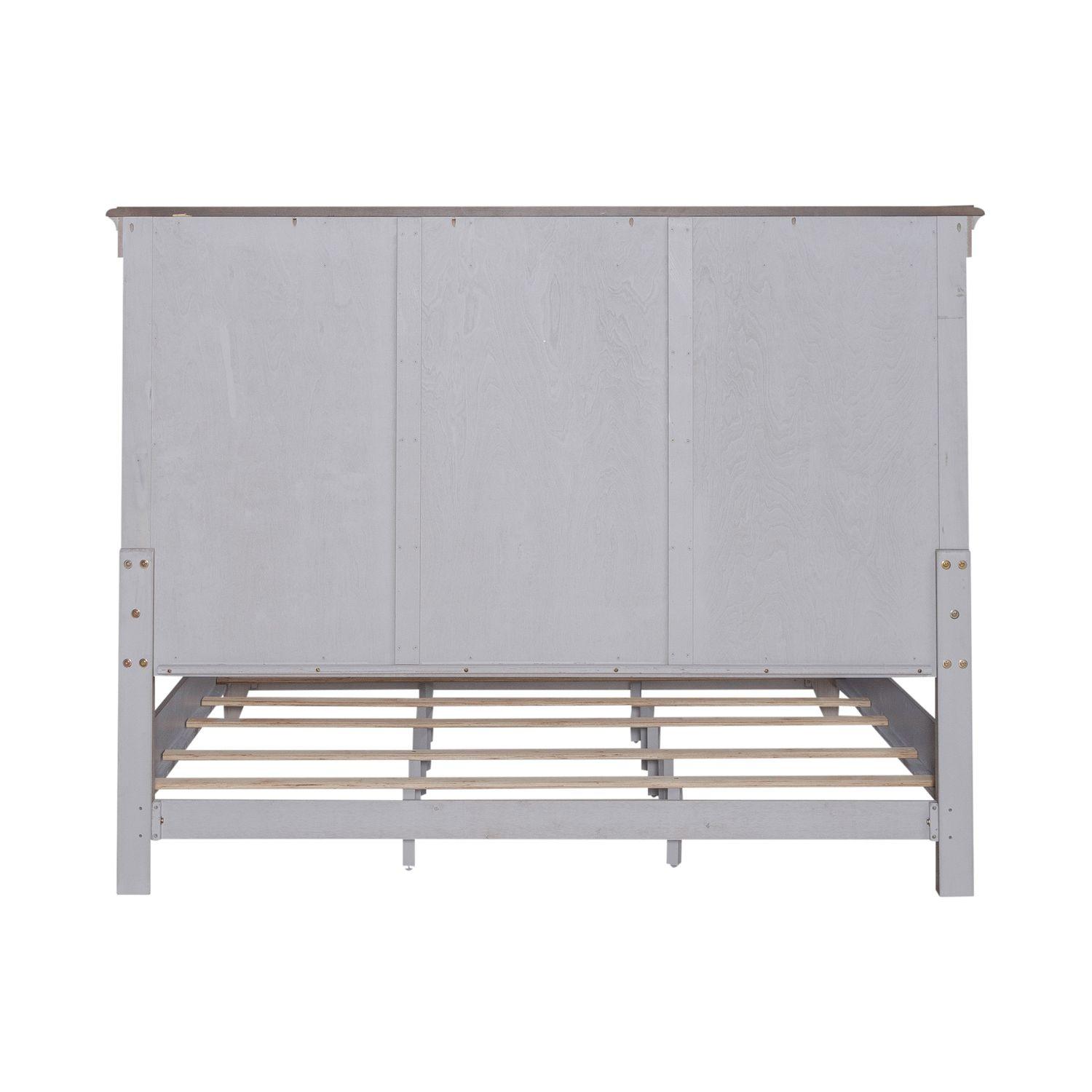 

                    
Liberty Furniture Ivy Hollow (457-BR) Panel Bed Taupe  Purchase 
