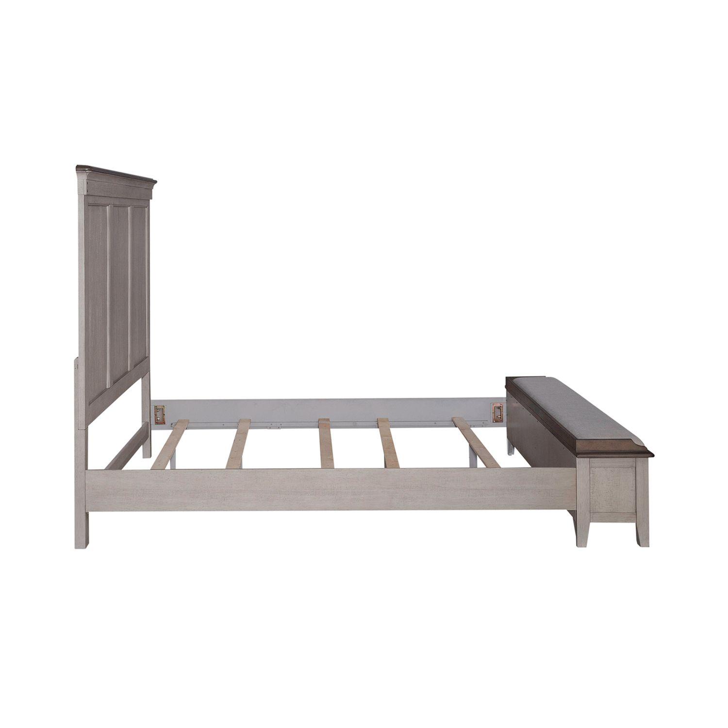 

    
Liberty Furniture Ivy Hollow (457-BR) Storage Bed Taupe 457-BR-KSB
