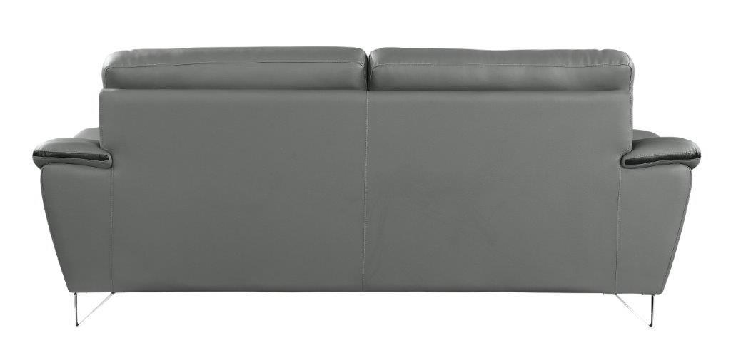 

                    
Global United 168 Sofa Set Dark Gray leather gel Purchase 
