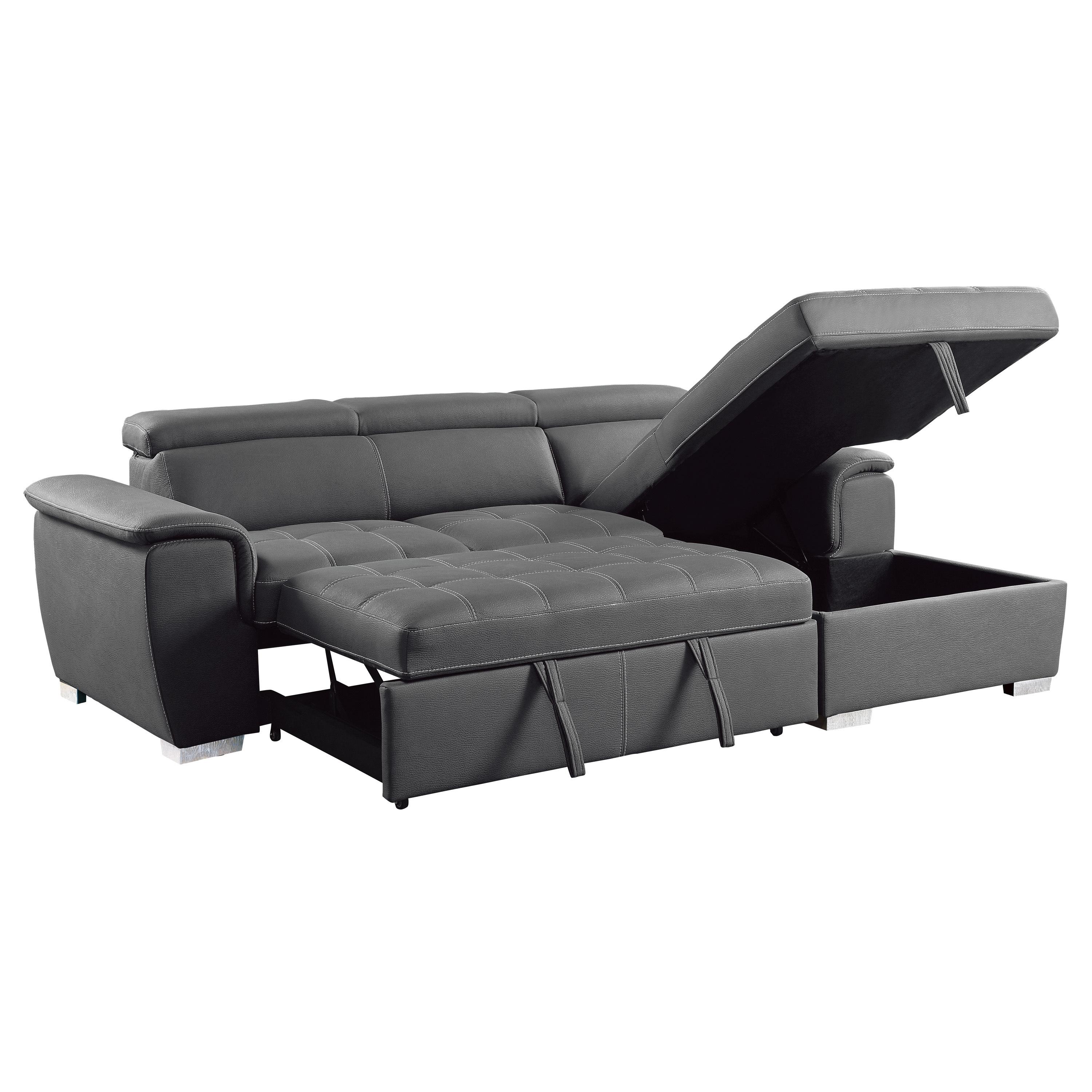 

    
Homelegance 8228GY* Ferriday Sectional Gray 8228GY*
