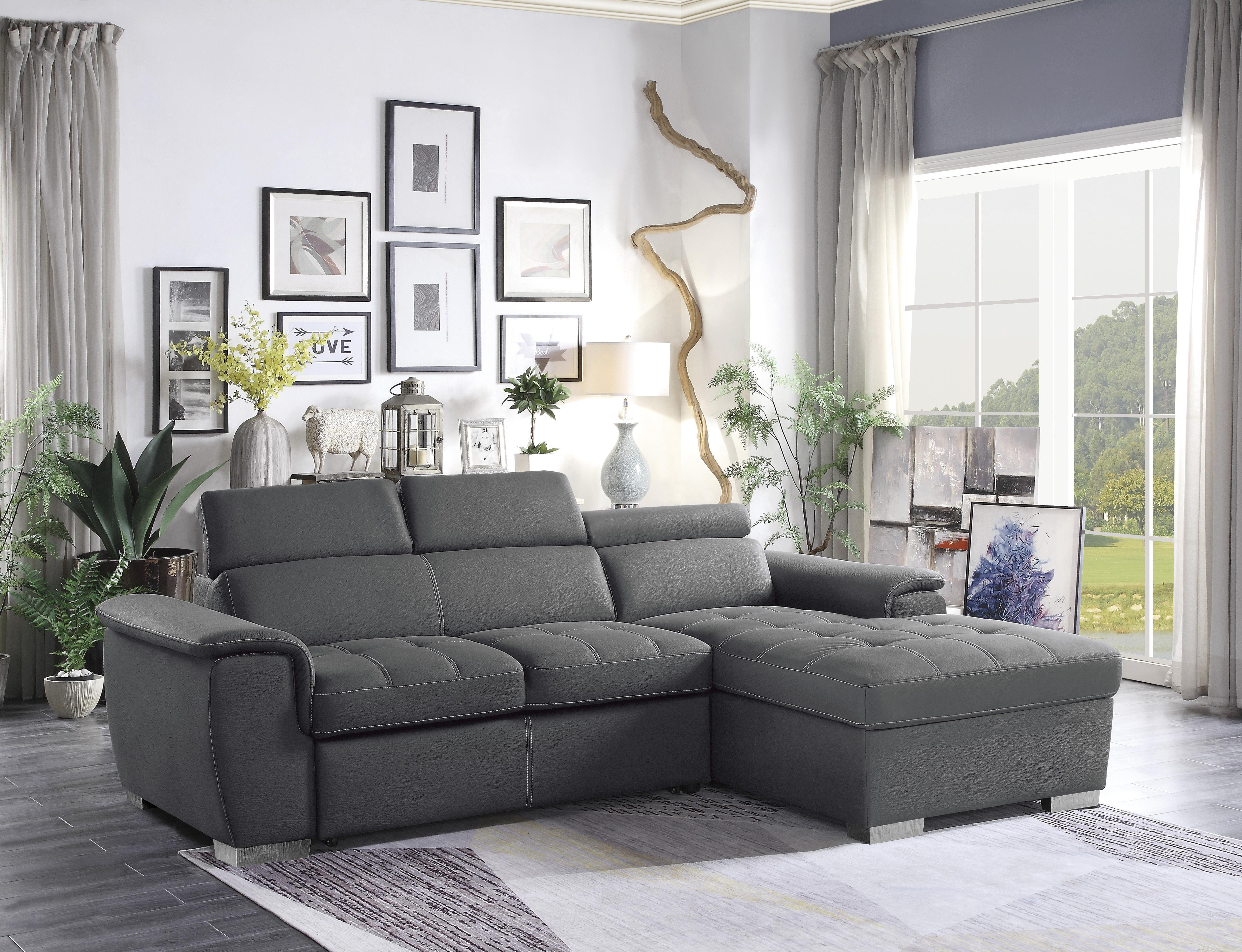 

    
8228GY* Homelegance Sectional
