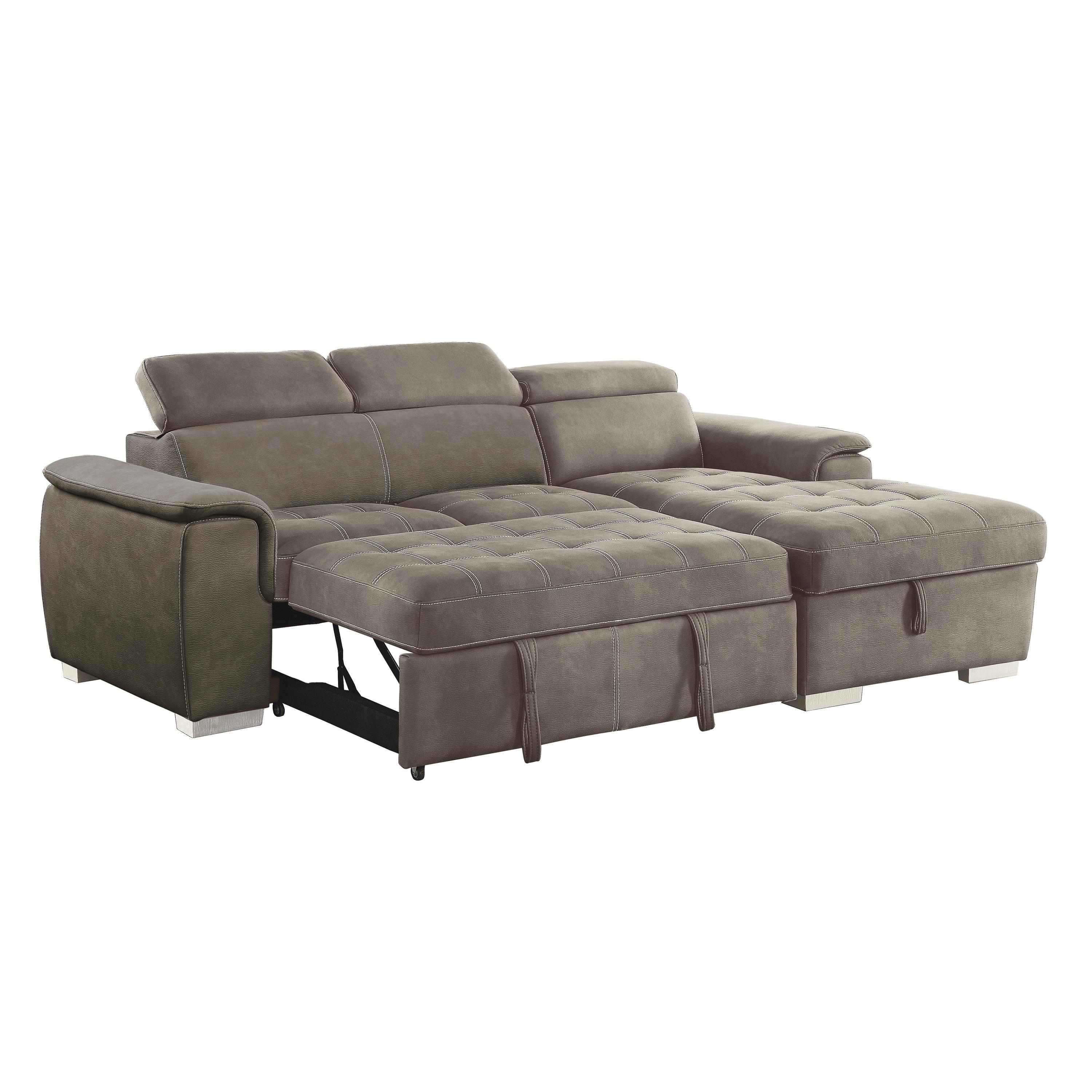 

    
8228TP* Contemporary Taupe Microfiber 2-Piece Sectional Homelegance 8228TP* Ferriday
