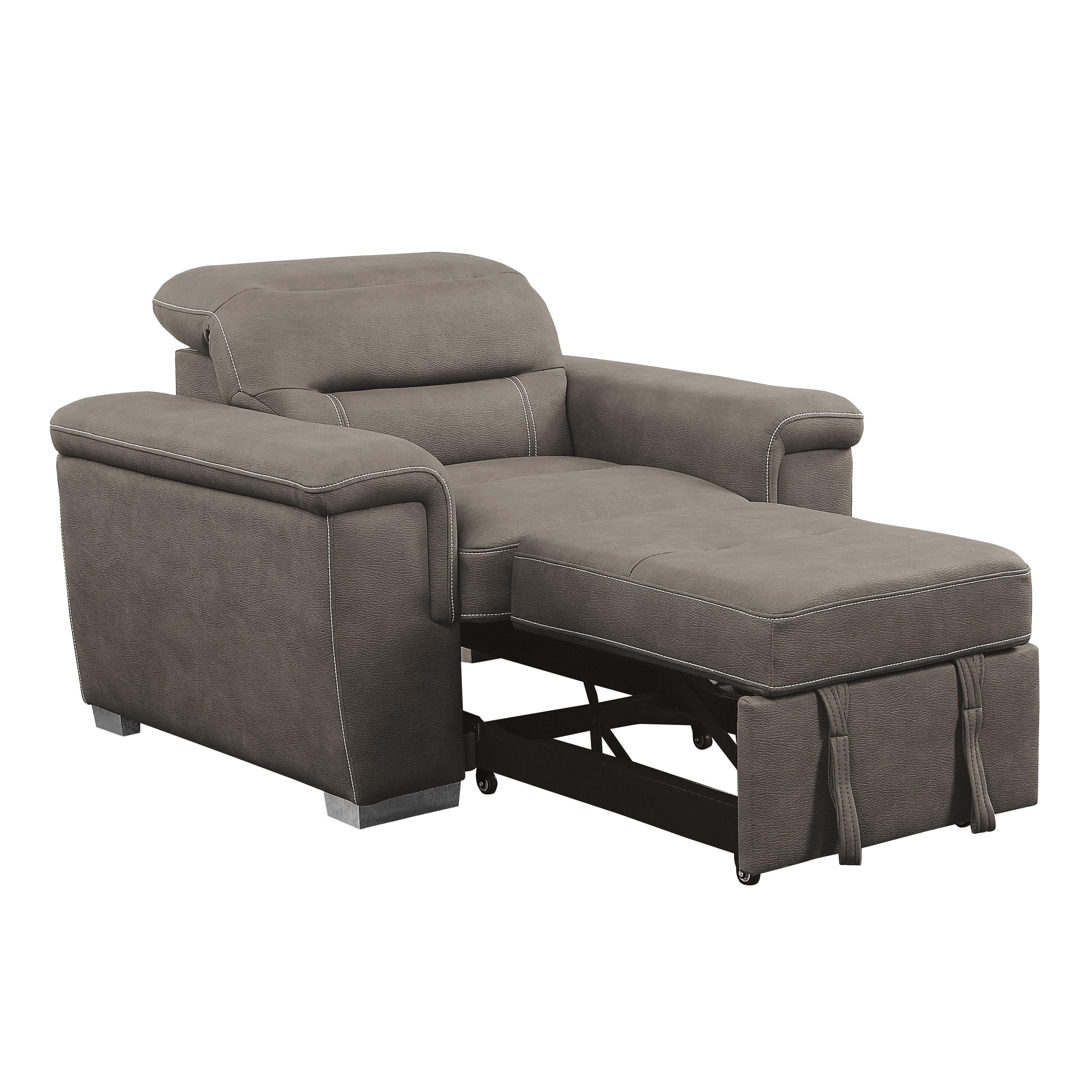 

    
Homelegance 9808STP-1 Alfio Arm Chair Taupe 9808STP-1
