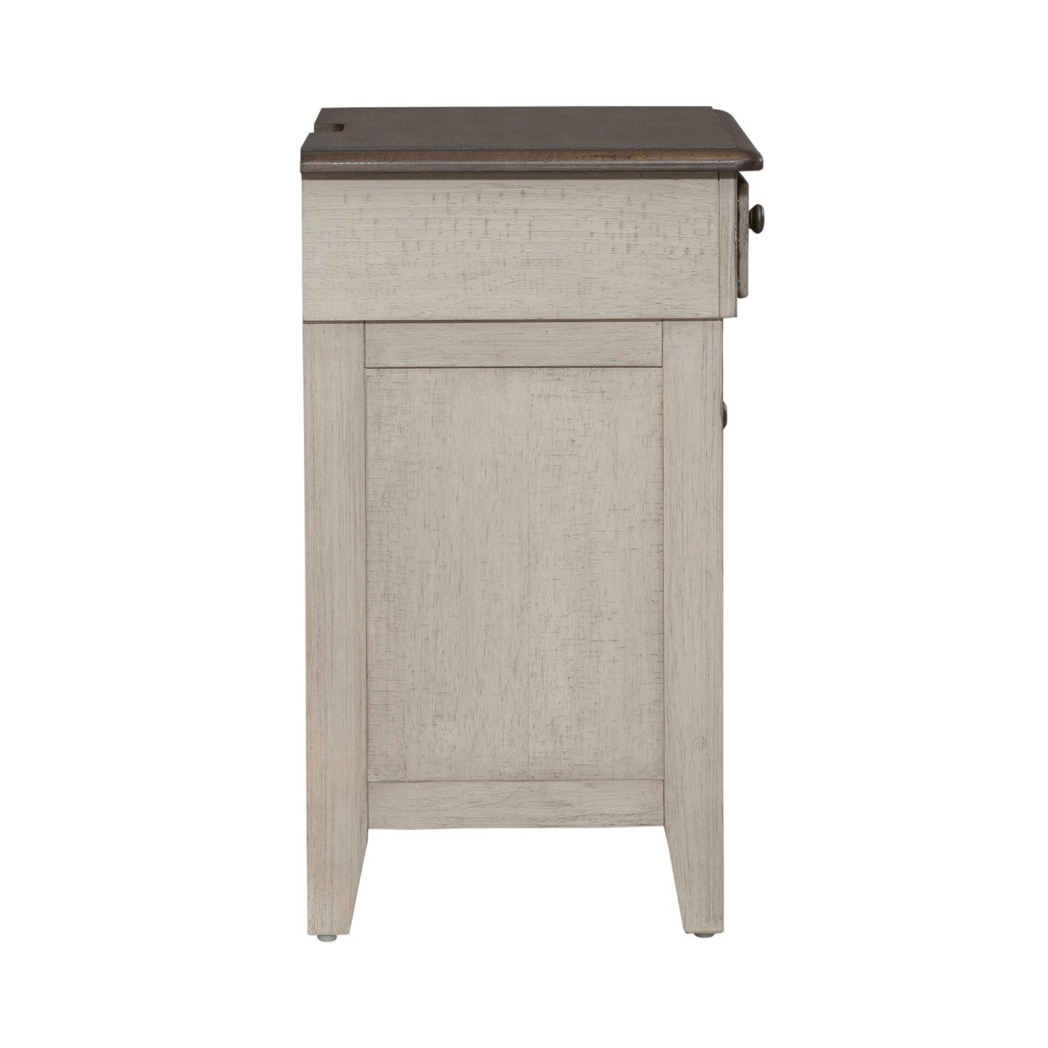 

                    
Liberty Furniture Ivy Hollow (457-BR) Nightstand Set Taupe  Purchase 
