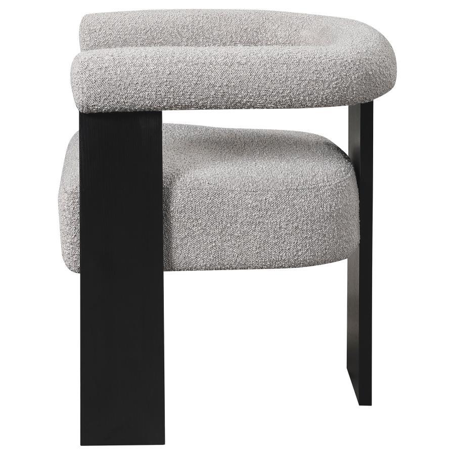 

        
Coaster Jenson Accent Chair 903149-C Accent Chair Taupe/Black Boucle 65151949898749
