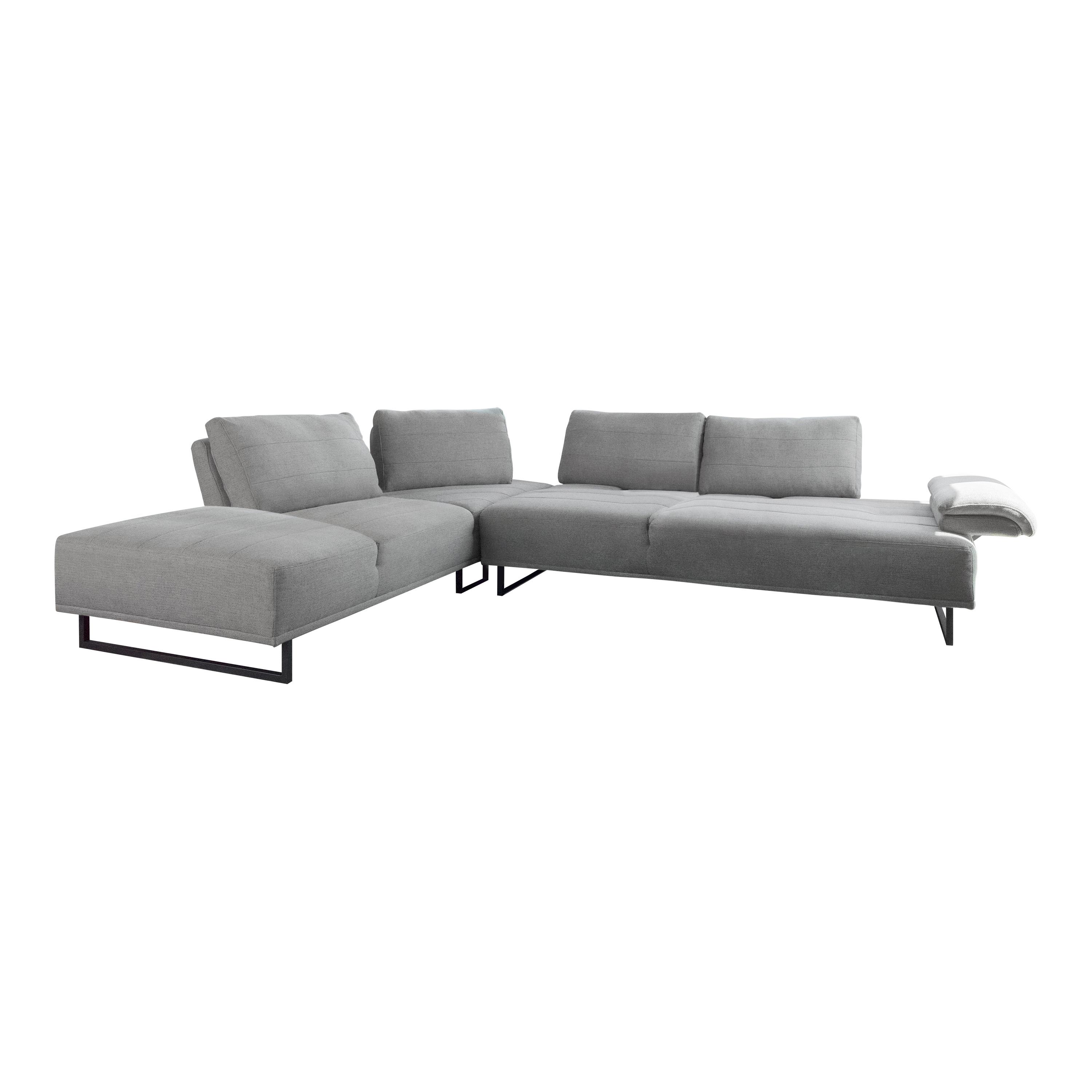 Contemporary Sectional 508888 Arden 508888 in Taupe 