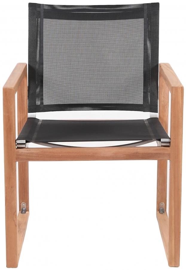 

                    
Meridian Furniture Tulum Patio Arm Chairs Set 2PCS 353Black-AC-2PCS Patio Chair Set Black  Purchase 
