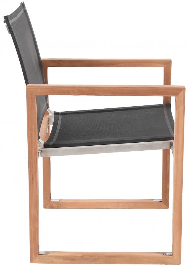 

    
353Black-AC-2PCS Meridian Furniture Patio Chair Set
