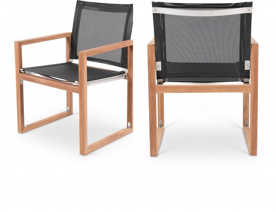 

    
353Black-AC-2PCS Contemporary Black Wood Fabric Arm Chairs Set 2PCS Meridian Furniture Tulum 353Black-AC-2PCS
