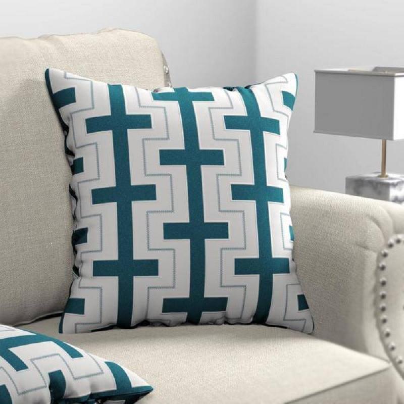 

    
Contemporary Teal Linen Accent Pillows Set 2pcs Furniture of America PL8054-2PK Kari
