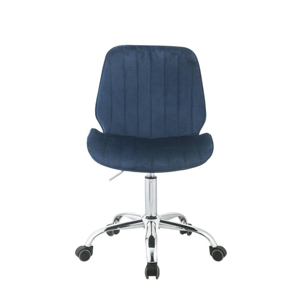 

    
Acme Furniture Muata Office Chair Twilight/Chrome/Blue 92932
