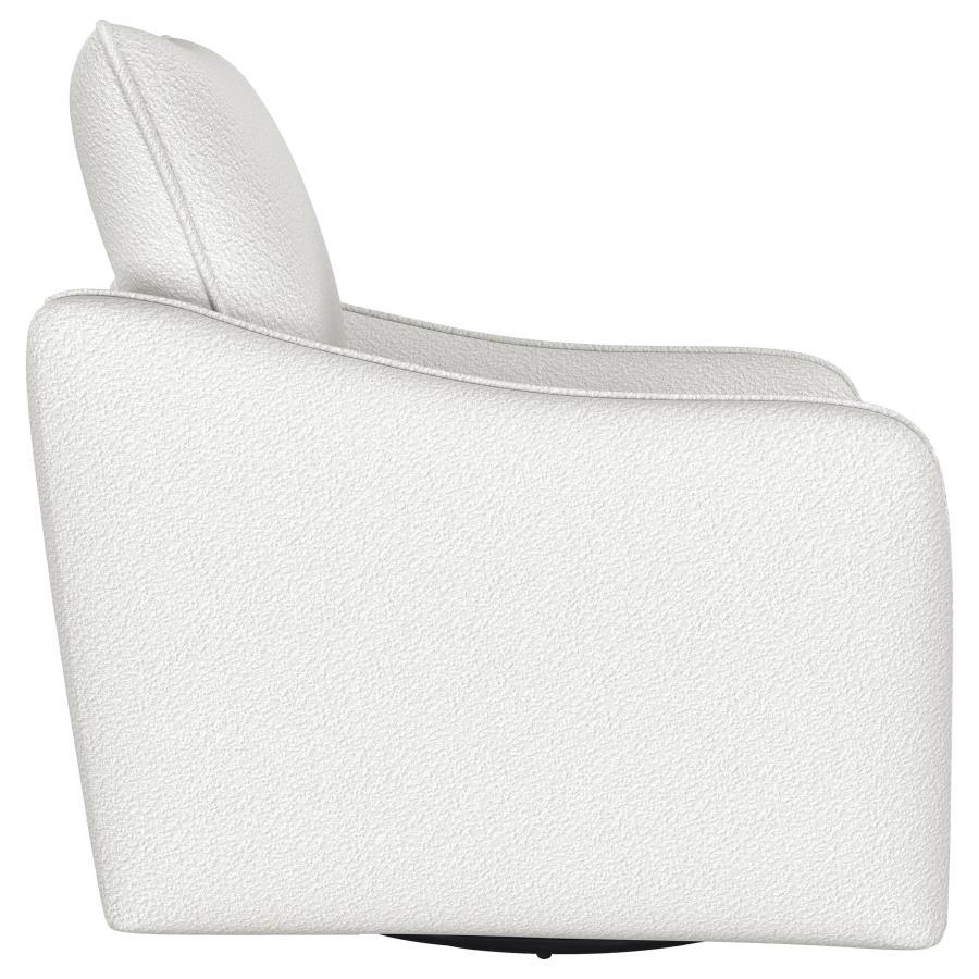 

    
 Photo  Contemporary Vanilla Wood Swivel Glider Chair Coaster Madia 903391-C
