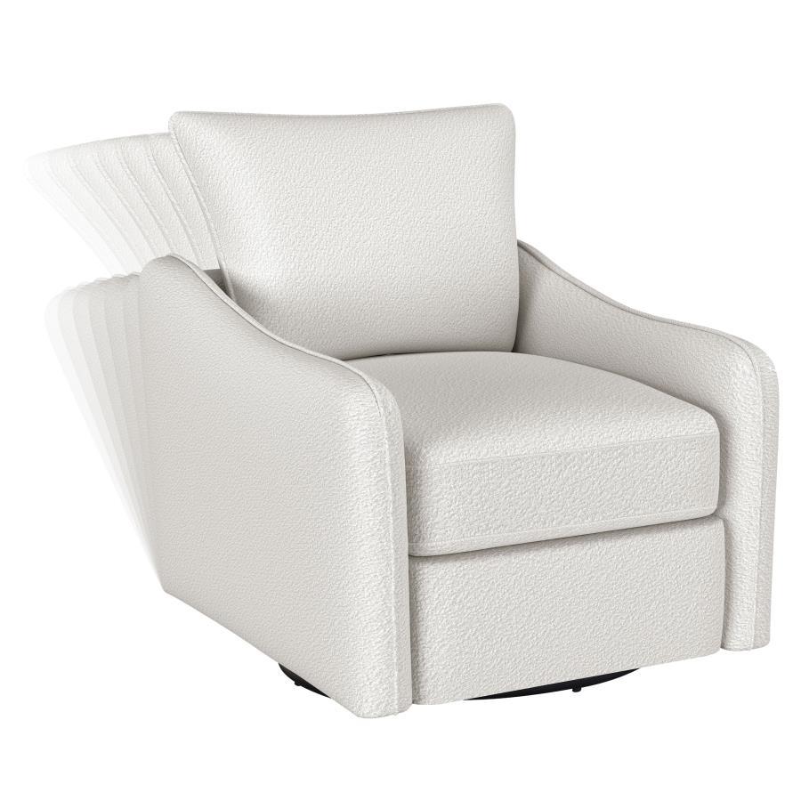 

    
Coaster Madia Swivel Glider Chair 903391-C Swivel Chair Gray 903391-C
