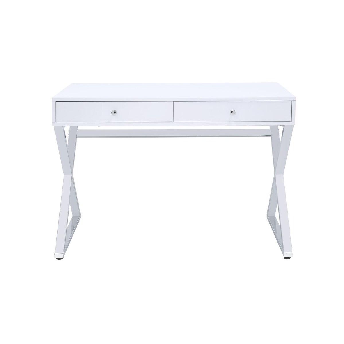 

                    
Acme Furniture 92310 Coleen Vanity desk White  Purchase 
