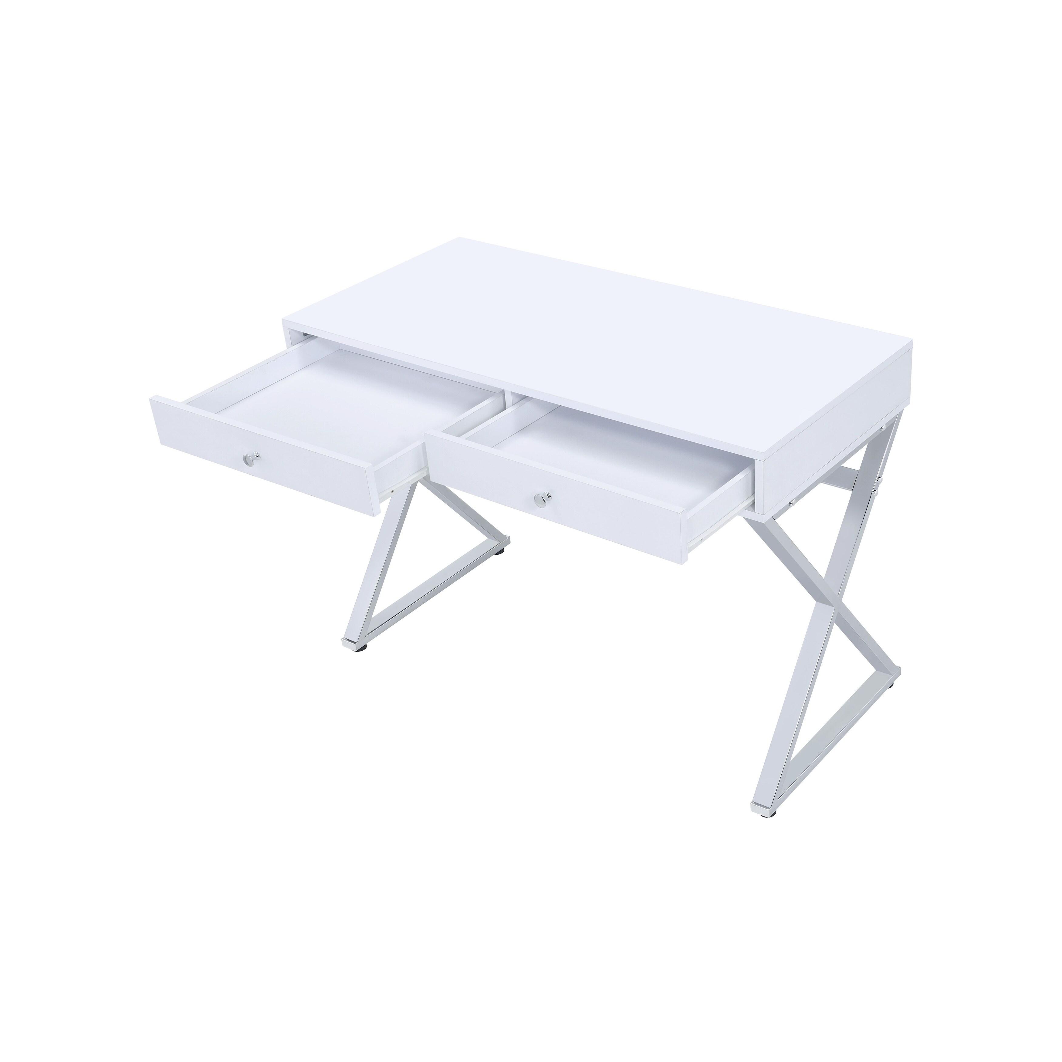 

    
Acme Furniture 92310 Coleen Vanity desk White AC00895
