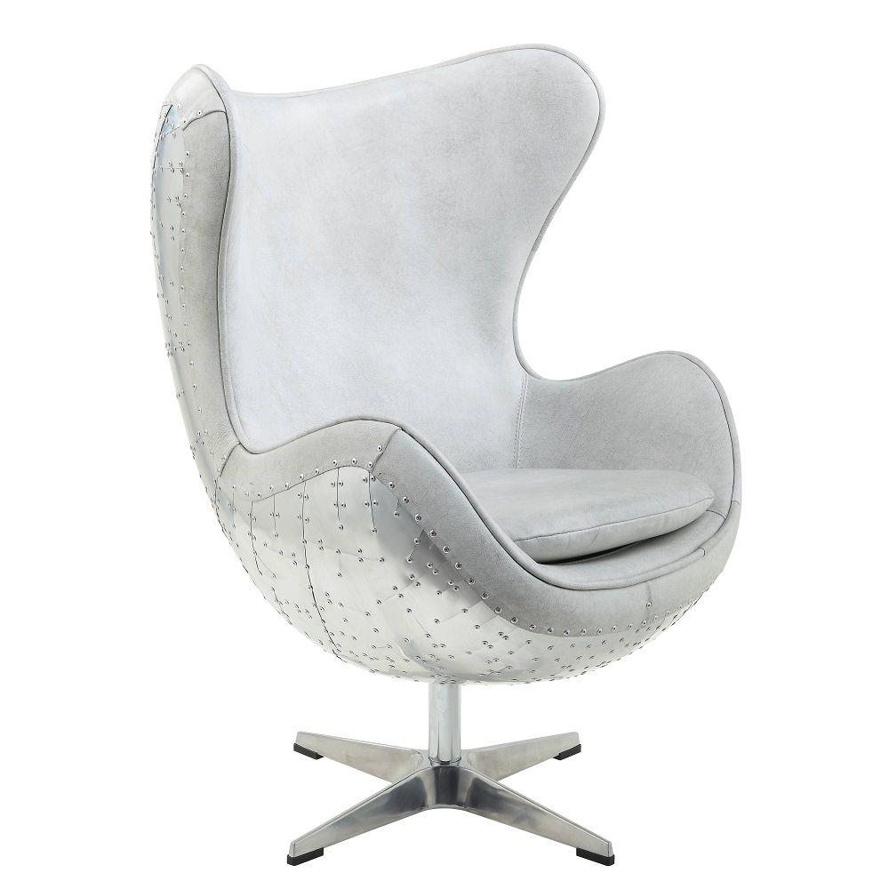 

    
Acme Furniture Brancaster Accent Chair W/Swivel AC01990-C Chair Vintage White AC01990-C

