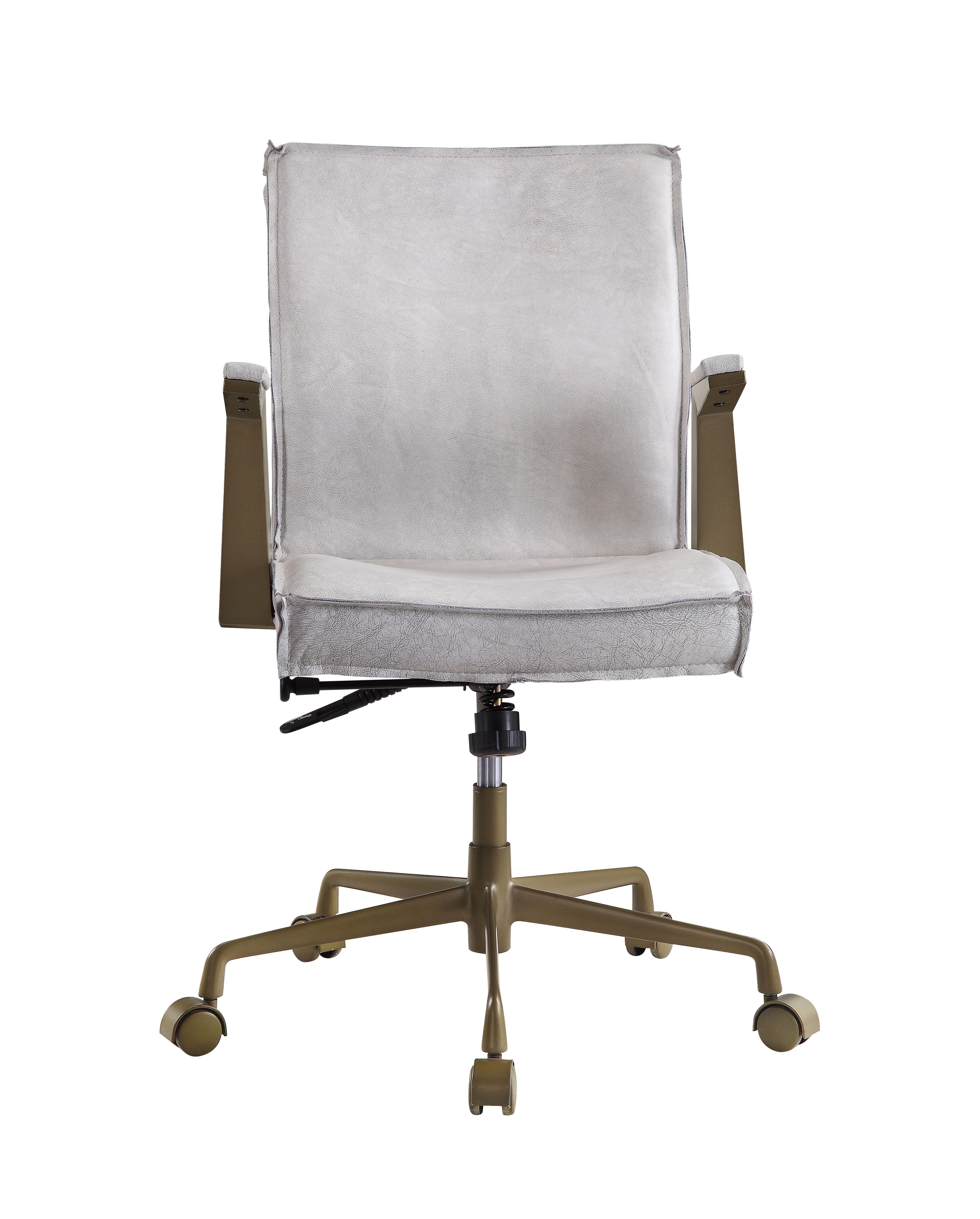 

    
Acme Furniture Attica Executive Office Chair Vintage White 92484
