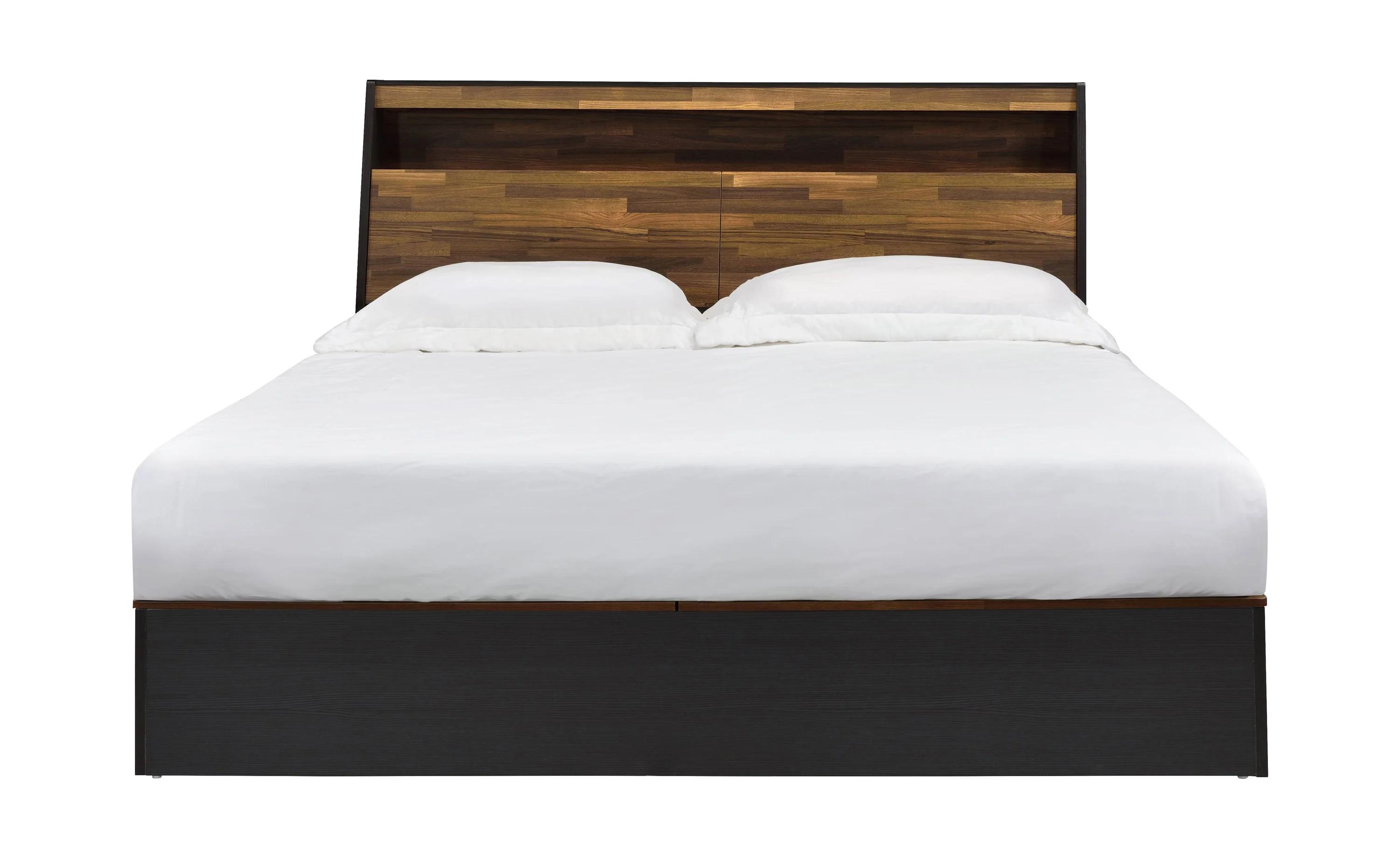 

    
Acme Furniture Eos Queen Bed Walnut BD00545Q

