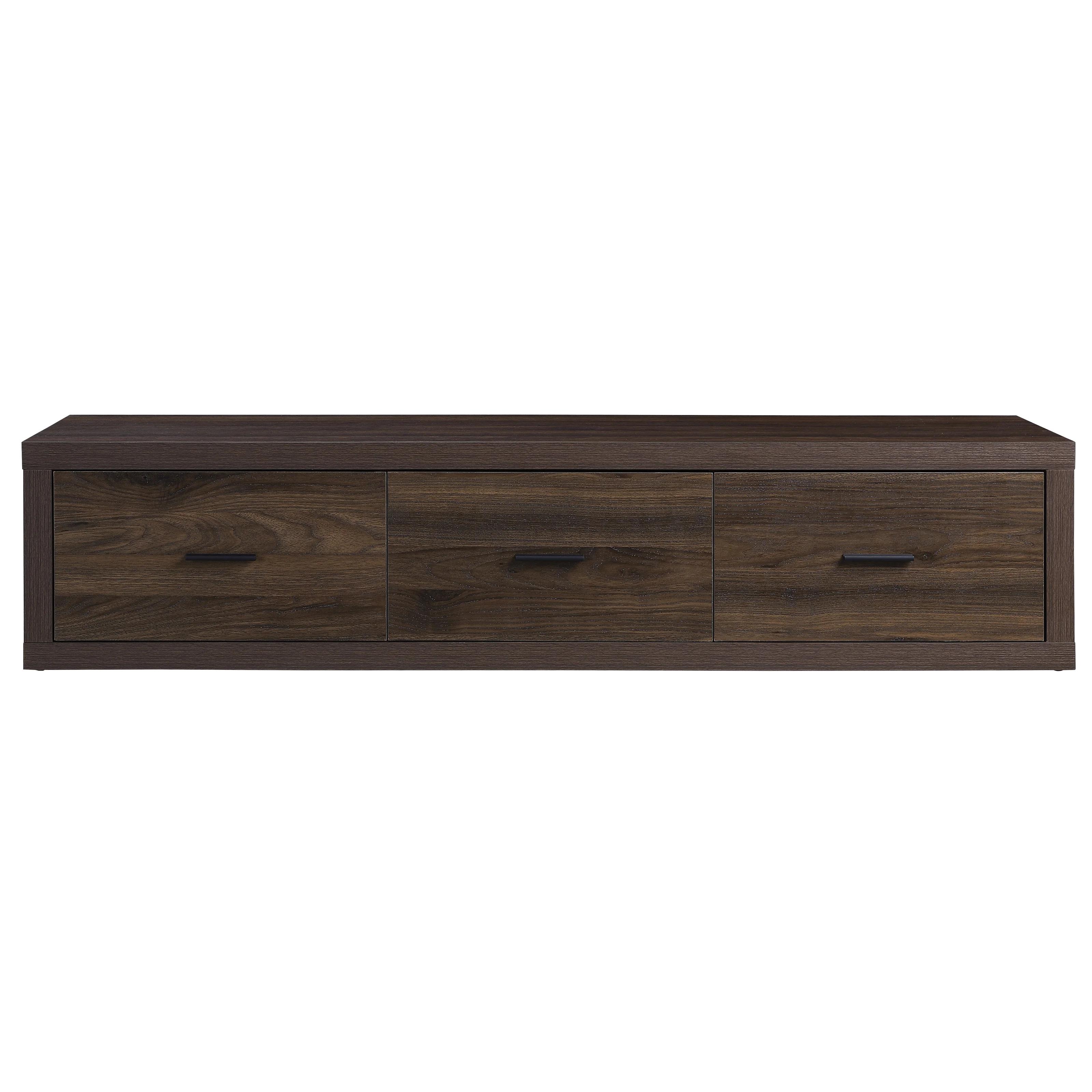 

    
Contemporary Walnut TV Stand by Acme Harel LV00444
