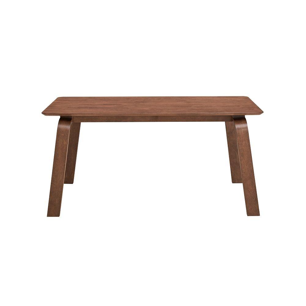 

    
Acme Furniture Ginny Dining Table DN02307-T Dining Table Walnut DN02307-T
