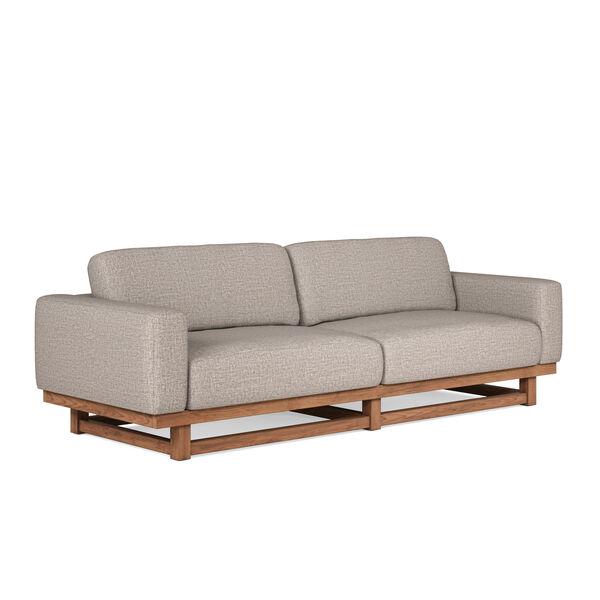 

    
Contemporary Warm Gray Wood Sofa A.R.T. Furniture Floating Track 758521-5062FP
