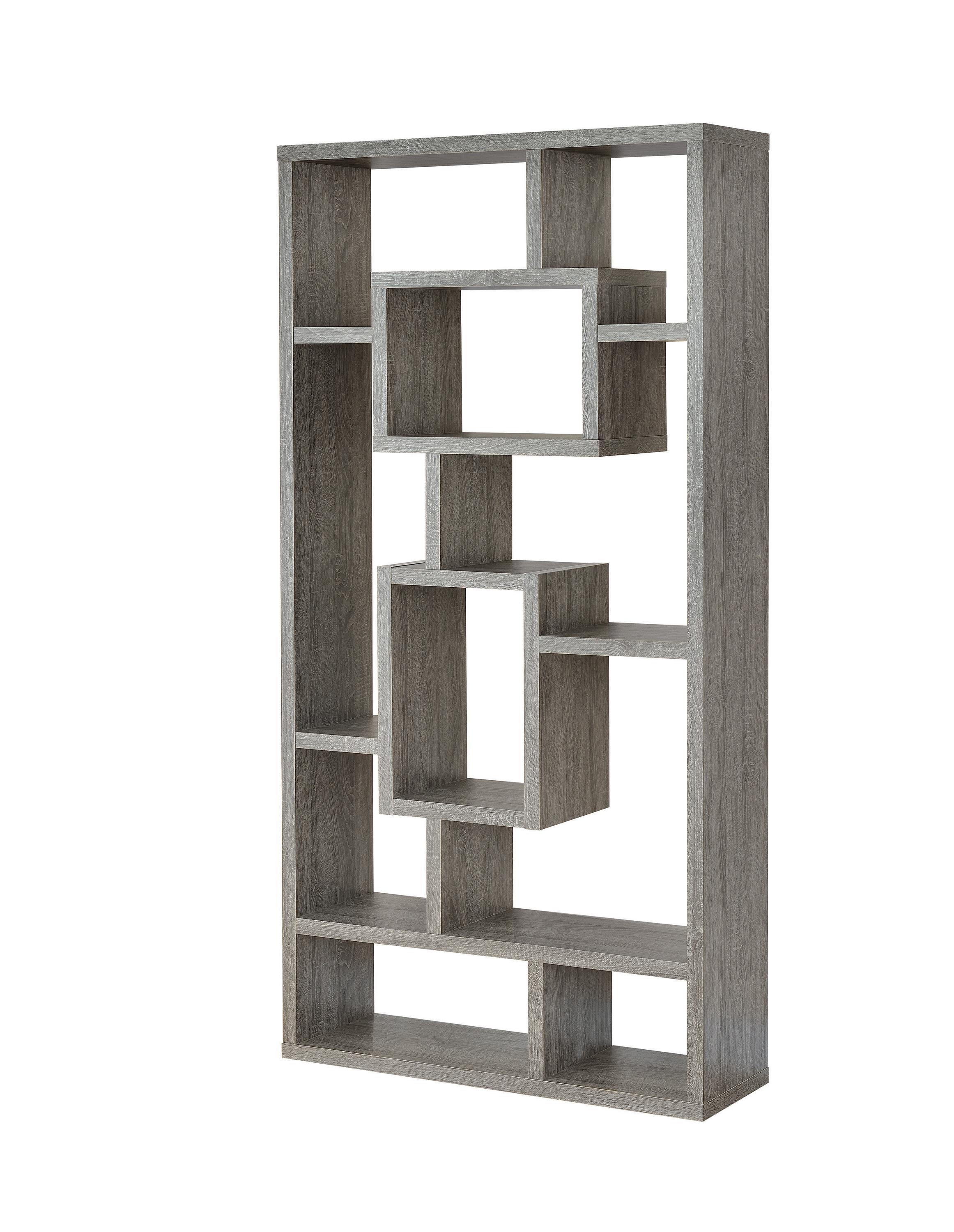 

                    
Coaster 800512 Howie Bookcase Gray  Purchase 
