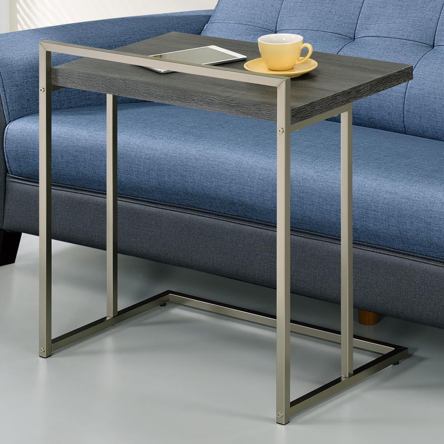 

                    
Coaster 936120 Snack Table Gray  Purchase 
