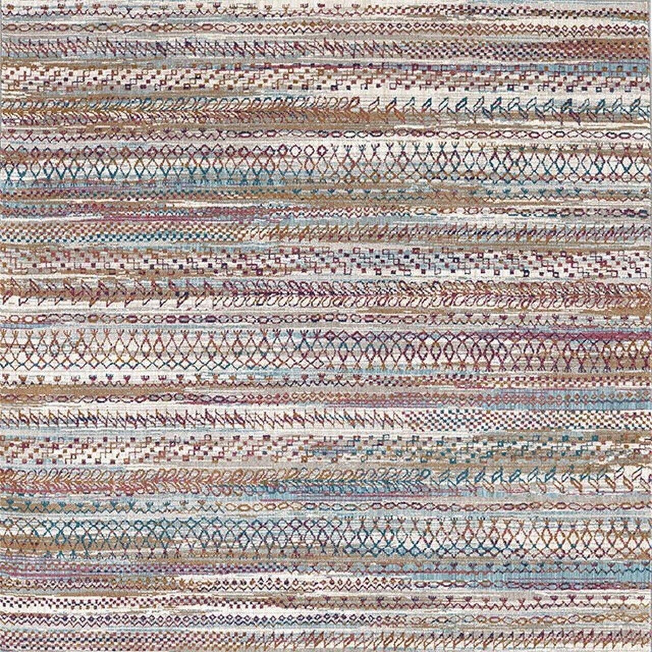 

    
Contemporary Weave Multi Polyester 5' x 8' Area Rug Furniture of America RG8174-S Montijo
