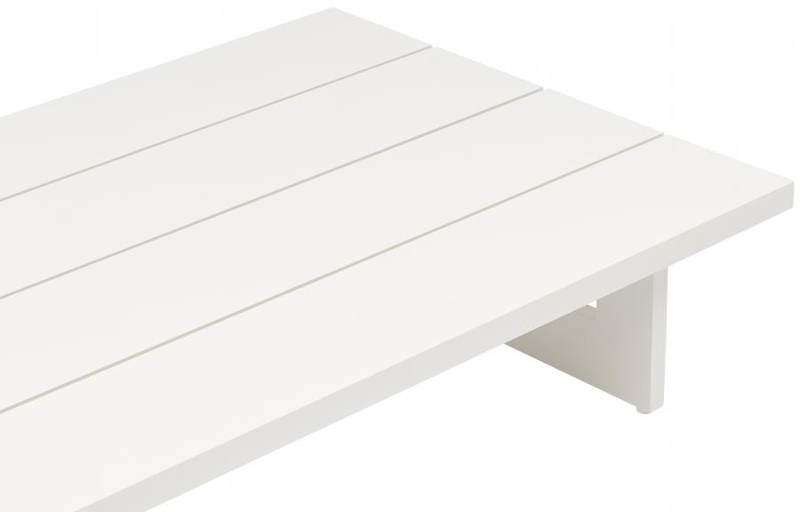 

    
337-CT Contemporary White Aluminium Patio Coffee Table Meridian Furniture Maldives 337-CT
