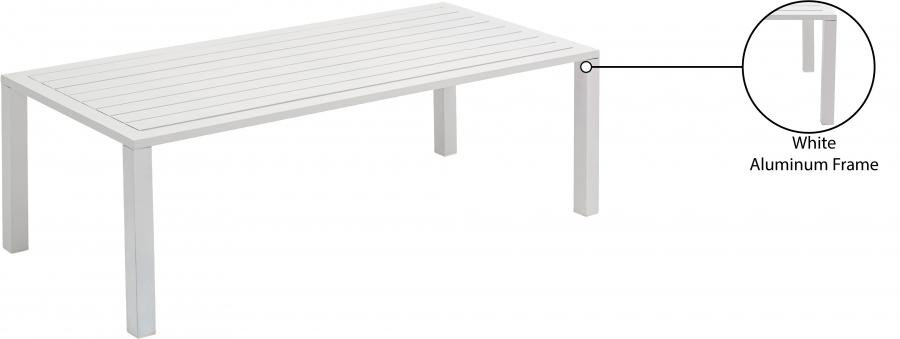 

    
346White-CT Contemporary White Aluminium Patio Coffee Table Meridian Furniture Maldives 346White-CT
