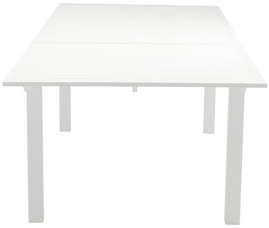 

                    
Buy Contemporary White Aluminium Patio Dining Table Meridian Furniture Maldives 343White-T
