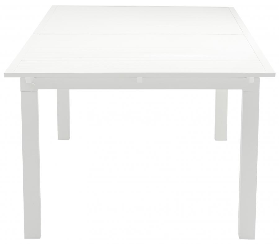 

    
343White-T Contemporary White Aluminium Patio Dining Table Meridian Furniture Maldives 343White-T
