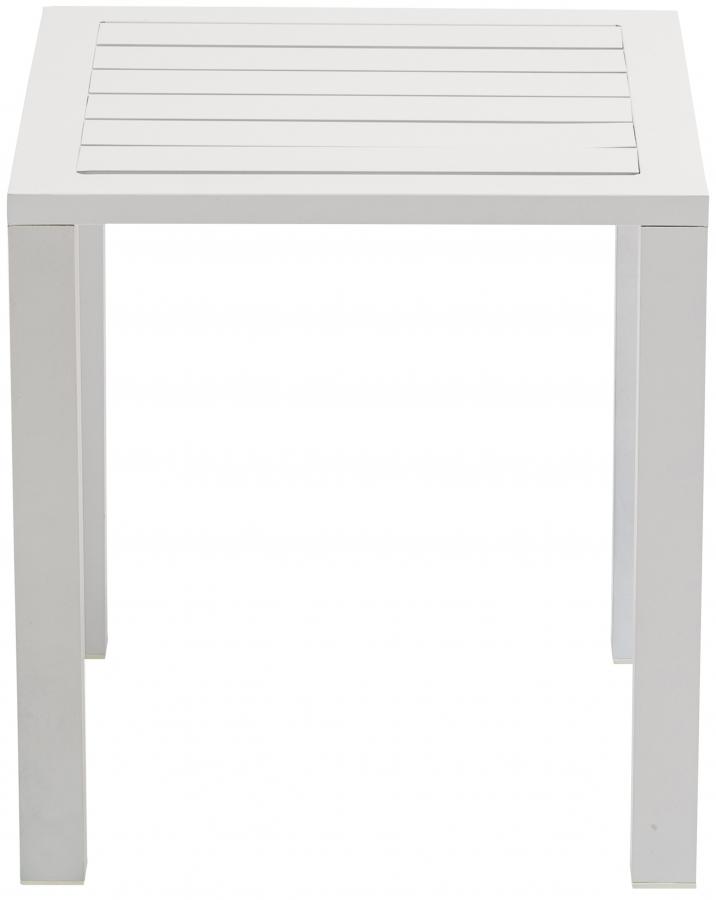 

    
346White-ET Meridian Furniture Patio End Table
