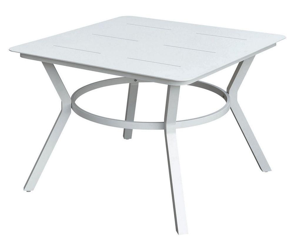 

    
Contemporary White Aluminum Patio Table Furniture of America CM-OS2139-T Sharon
