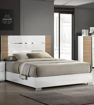 

                    
Furniture of America ERLANGEN CM7462WHC-EK Panel Bed Natural/White  Purchase 
