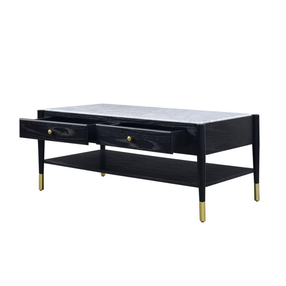 

    
Acme Furniture Atalia Coffee Table and 2 End Tables White / Black 83225-3pcs
