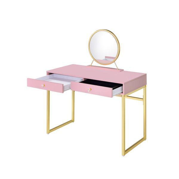 

    
AC00668 Acme Furniture Vanity desk
