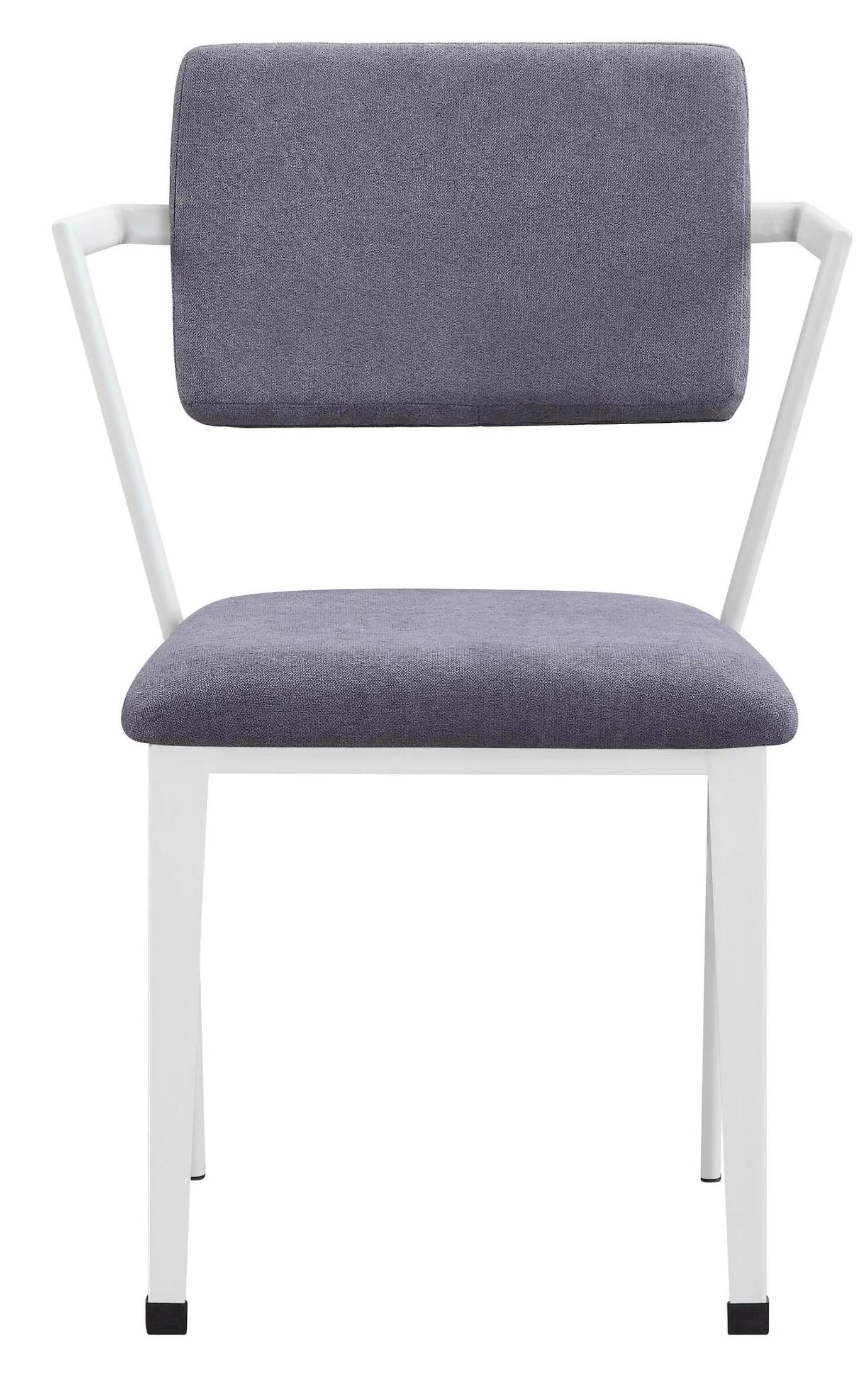 

    
Acme Furniture Cargo Chair White 37888
