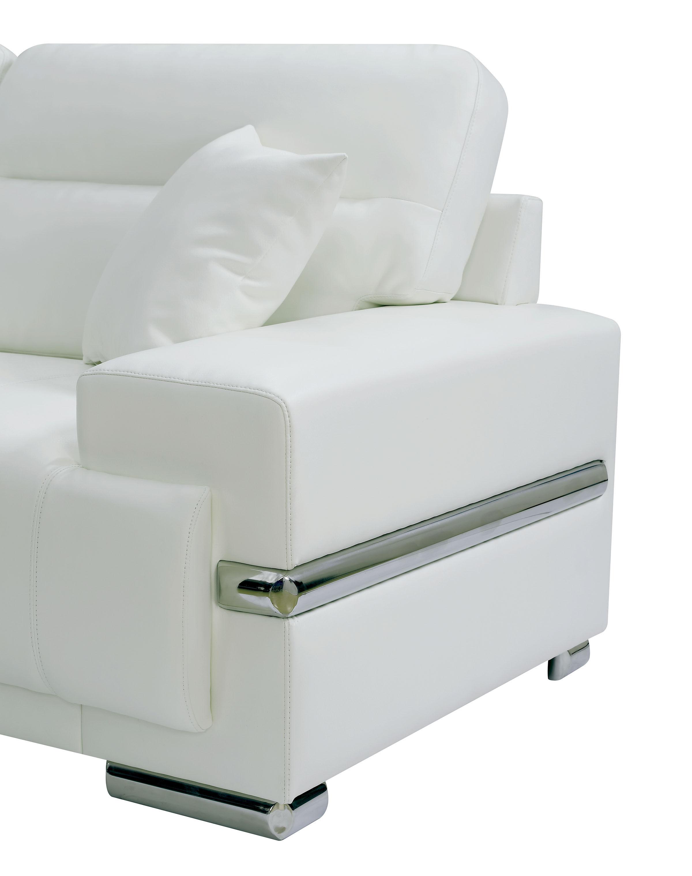 

                    
Buy Contemporary White & Chrome Breathable Leatherette Living Room Set 3pcs Furniture of America Zibak
