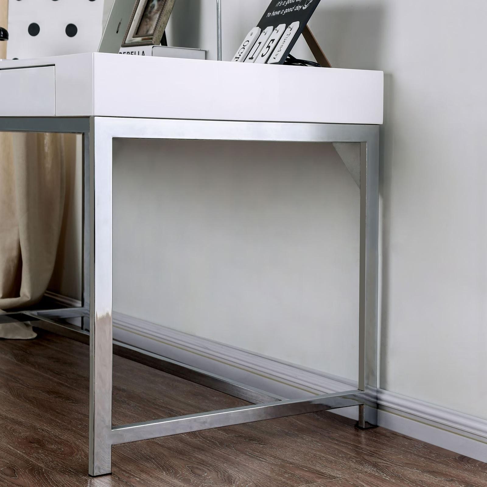 

    
Furniture of America CM-DK5204 Loke Desk White CM-DK5204
