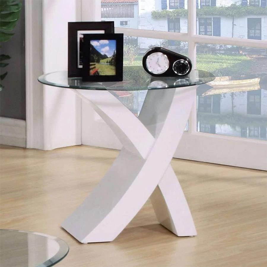 

                    
Acme Furniture Pervis Coffee Table and 2 End Tables White High Gloss Purchase 
