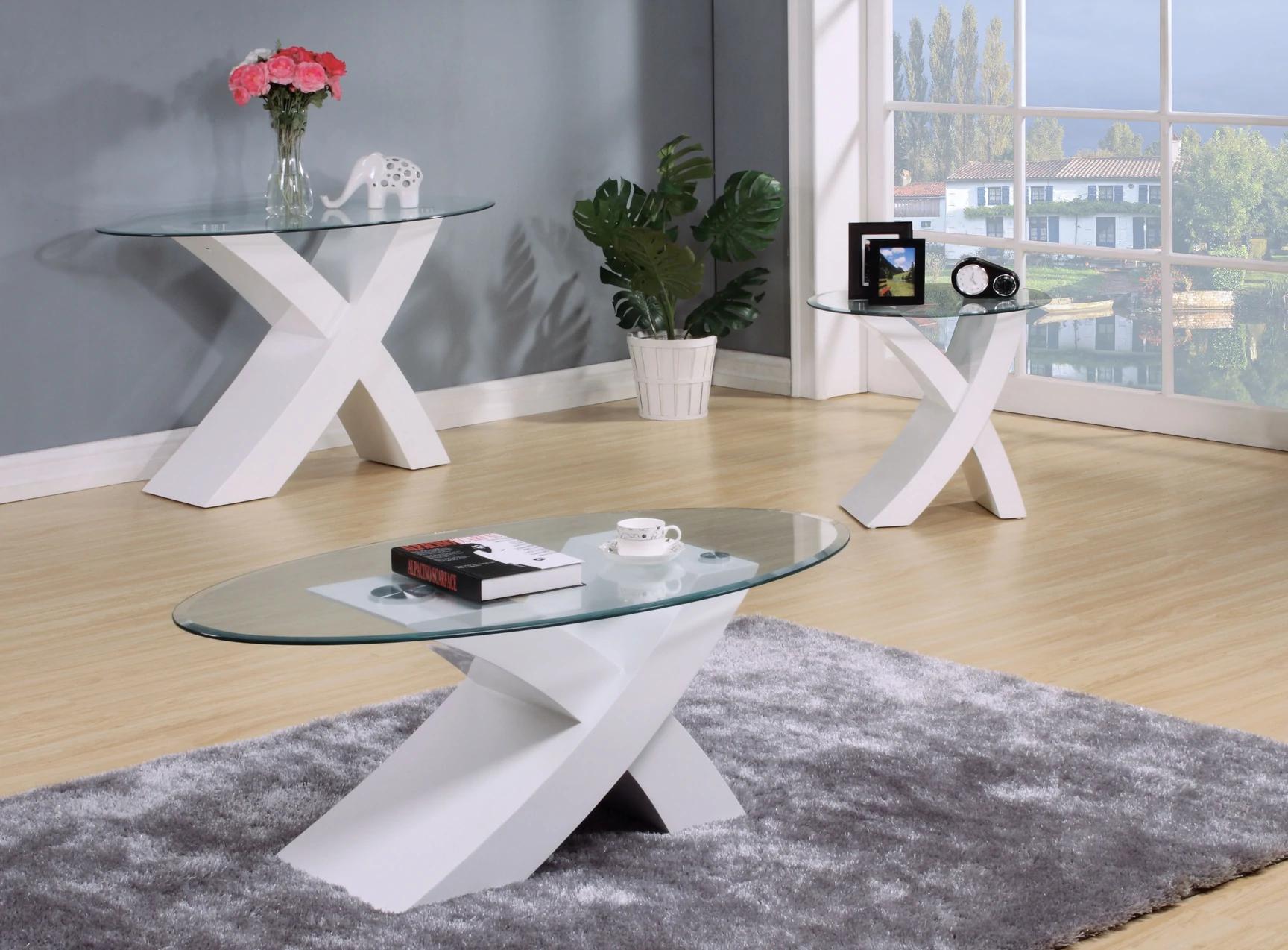 

    
80860_KIT-3pcs Acme Furniture Coffee Table and 2 End Tables
