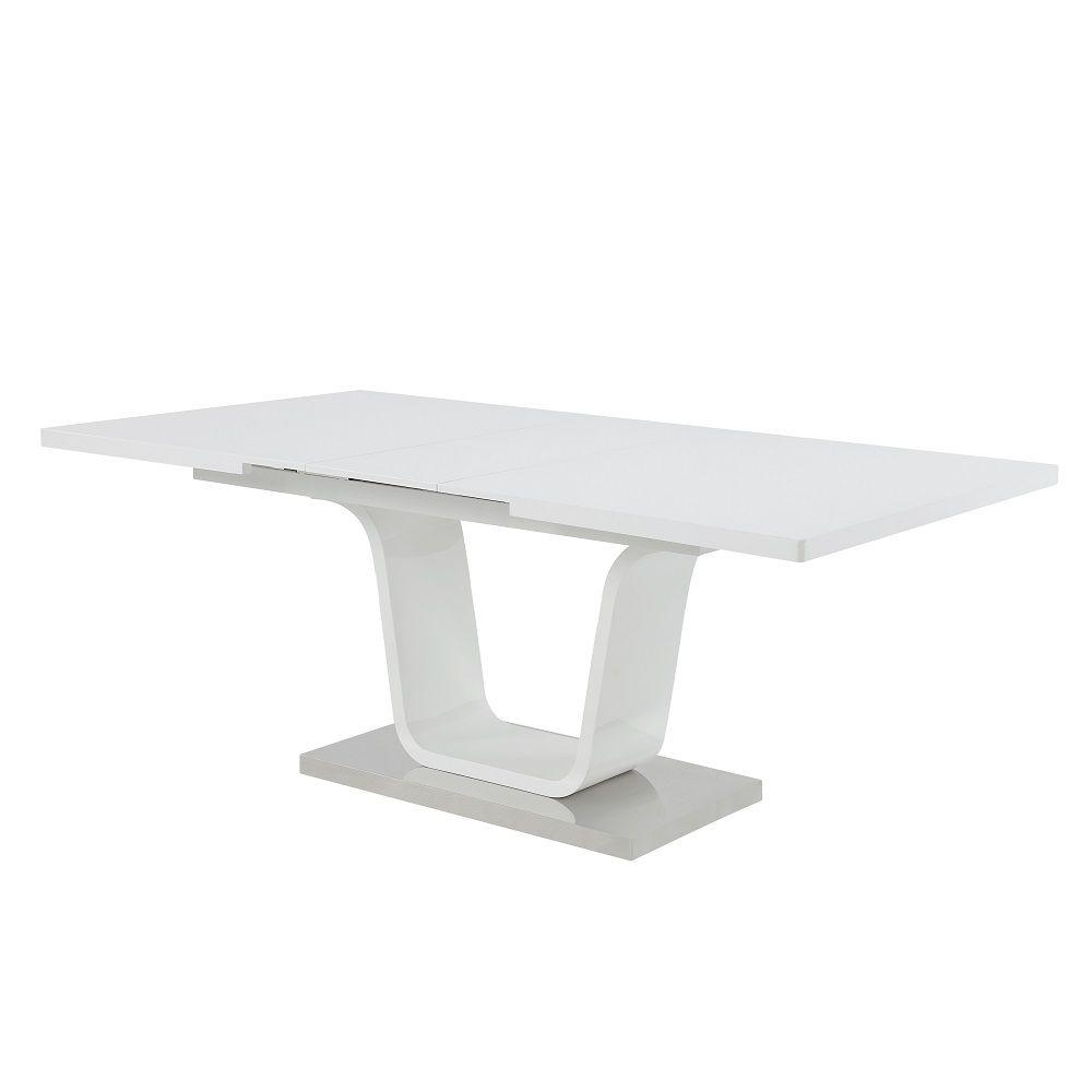 

    
Acme Furniture Kamaile Dining Table DN02133-T Dining Table White DN02133-T
