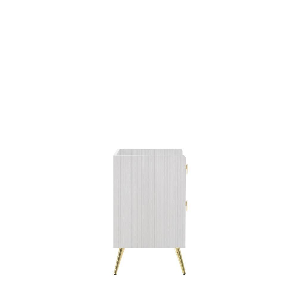 

    
Acme Furniture Zeena Nightstand BD01177-N Nightstand White Finish BD01177-N

