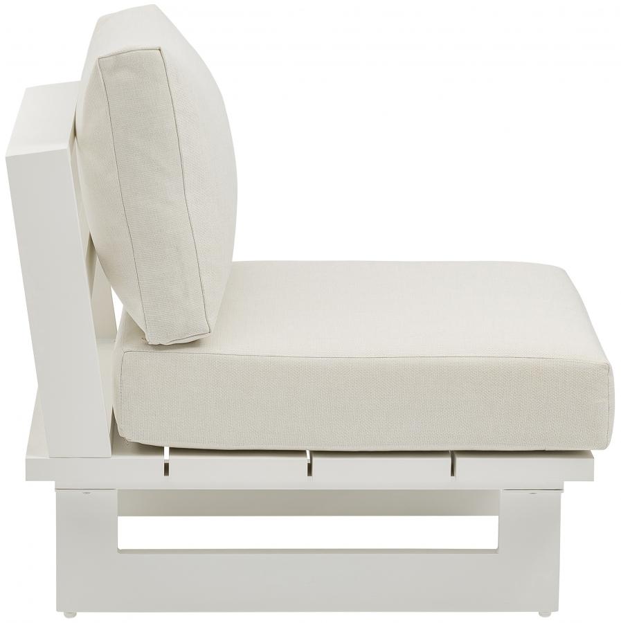 

    
337Cream-Armless Meridian Furniture Modular Armless Chair
