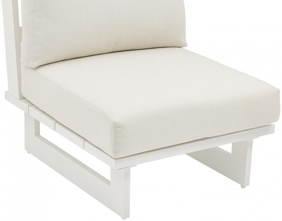 

    
337Cream-Armless Contemporary White/Cream Aluminium Modular Armless Accent Chair Meridian Furniture Maldives 337Cream-Armless
