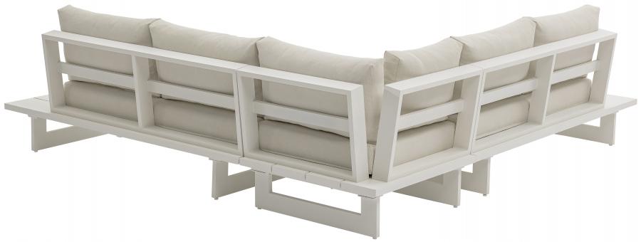 

                    
Meridian Furniture Maldives Patio Modular Sectional 337Cream-Sectional Patio Modular Sectional Cream/White Fabric Purchase 
